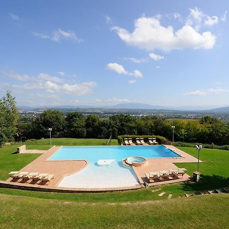 Villa Agriturismo Il Vecchio Mandorlo Perugia Exterior foto