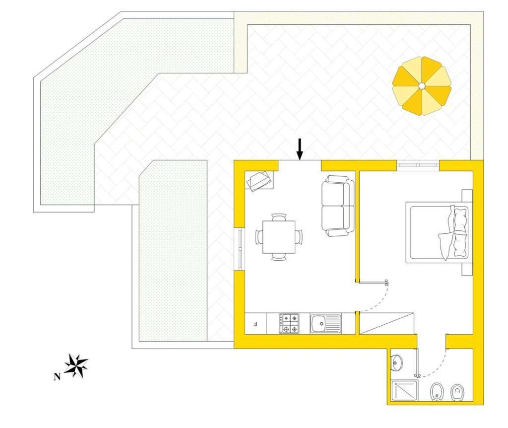 Agriturismo Il Vecchio Mandorlo Perugia Zimmer foto