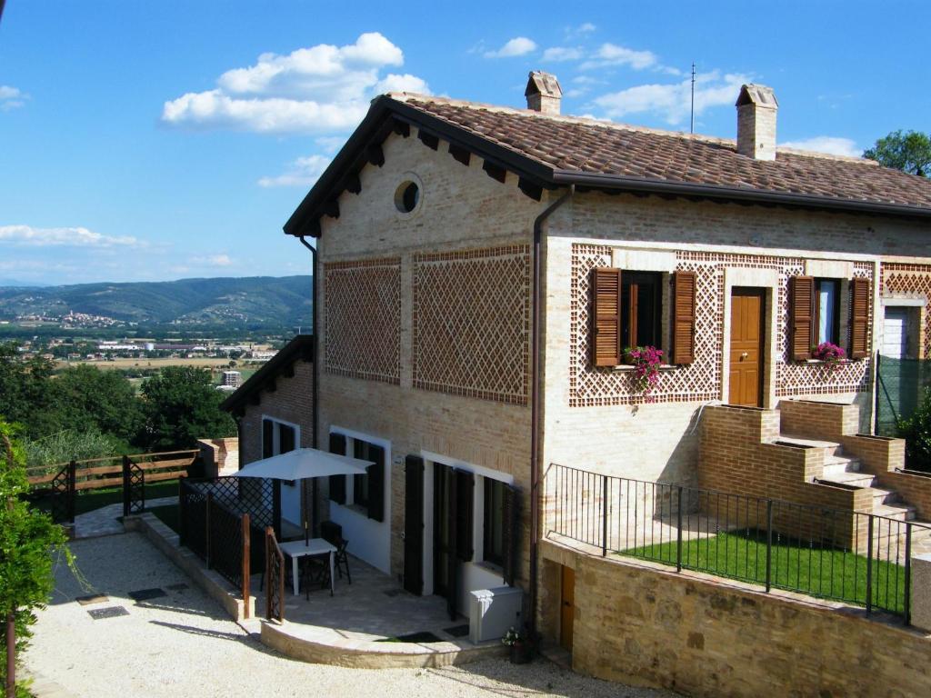 Villa Agriturismo Il Vecchio Mandorlo Perugia Exterior foto