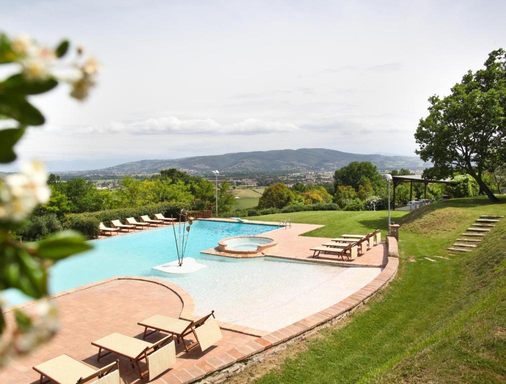 Agriturismo Il Vecchio Mandorlo Perugia Exterior foto